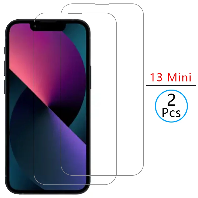 

protective glass for iphone 13 mini screen protector tempered glas on i phone 13mini 5.4 min film aphone aiphone iphon iphoe 9h