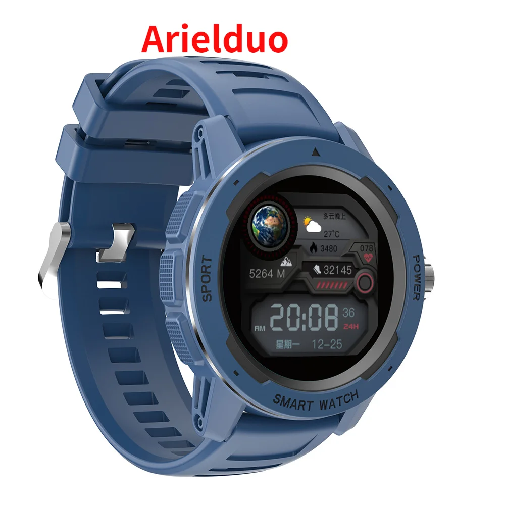 

New HT6 smart watch men and women exercise blood pressure heart rate oximeter step sleep monitoring gift health smart bracelet