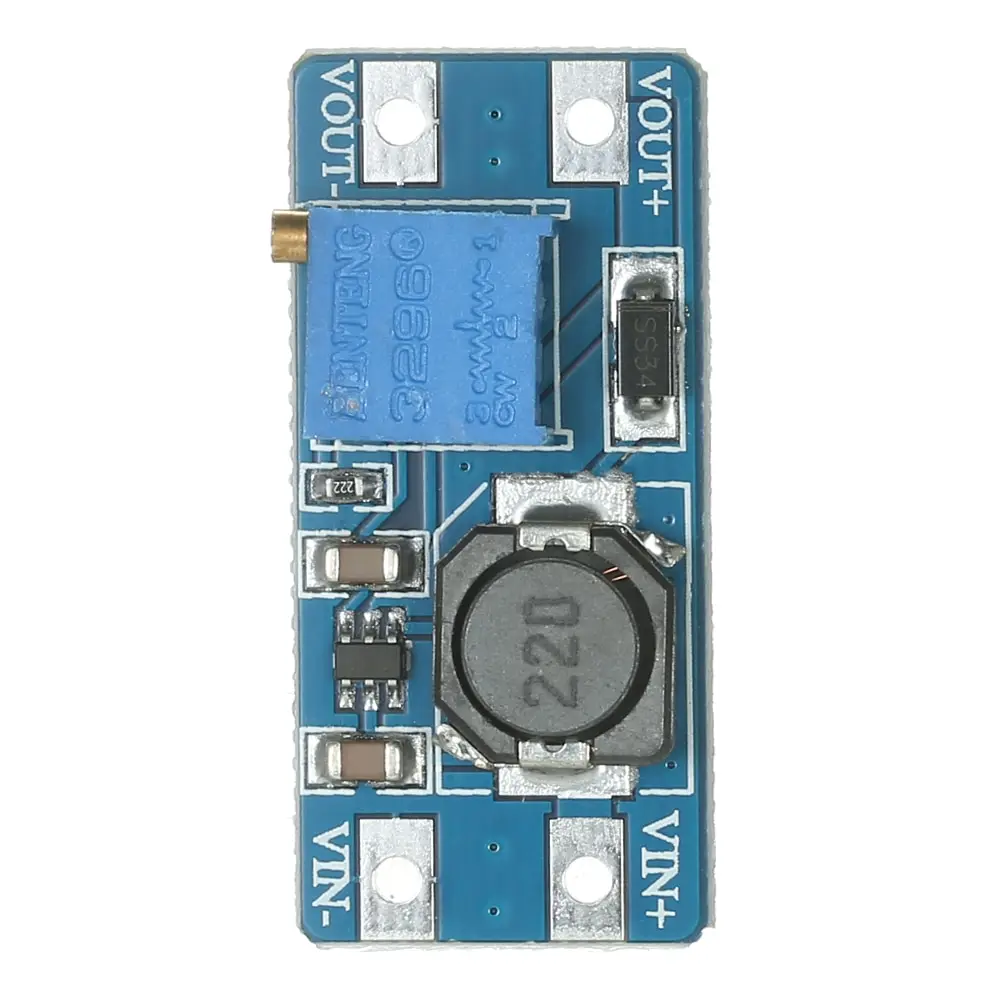 5 шт. MT3608 модуль усилителя 2A DC шаг вверх Мощность применить V 28 для Arduino|Детали и
