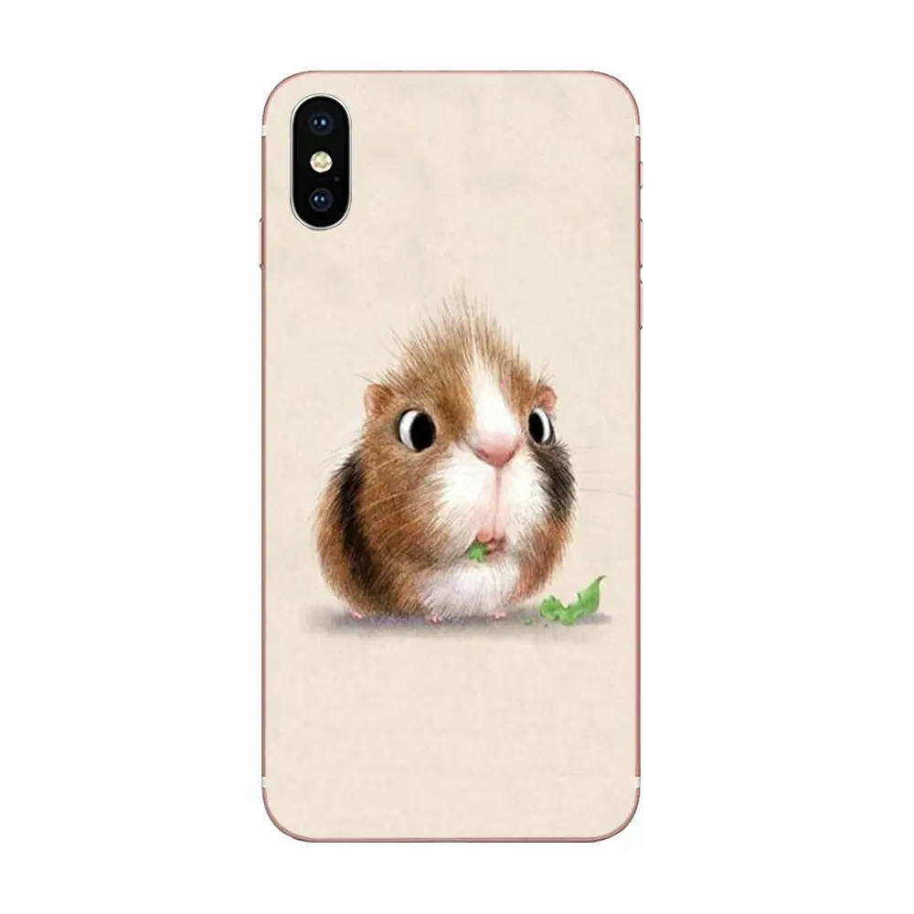Простой стиль милый морская свинка Мягкий ТПУ чехол для телефона Xiaomi Redmi Mi 4 7A 9T K20