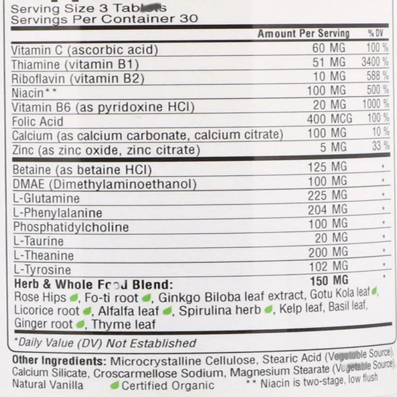 

Clear Thinking, Improve Memory, 90 pieces