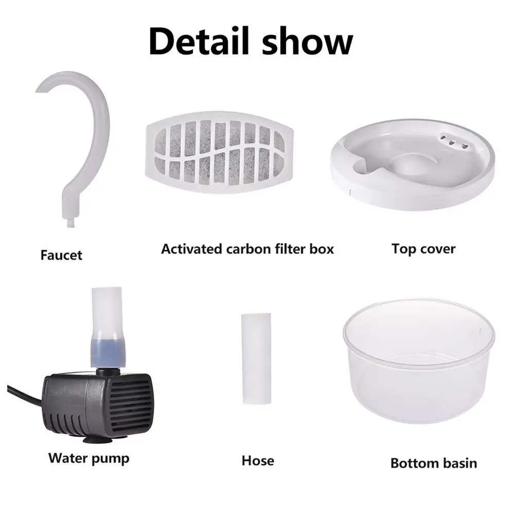 Бутылка с водой для домашних животных фонтан воды кота автоматический дозатор