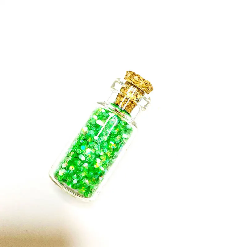 1 коробка блестящая глина для моделирования Новые клейкие аксессуары Paillette No Borax