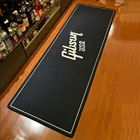 Gibson Rock музыкальные коврики, рандовые коврики, Нескользящие напольные коврики, ковер для дома, гостиной, Рождественские декоративные