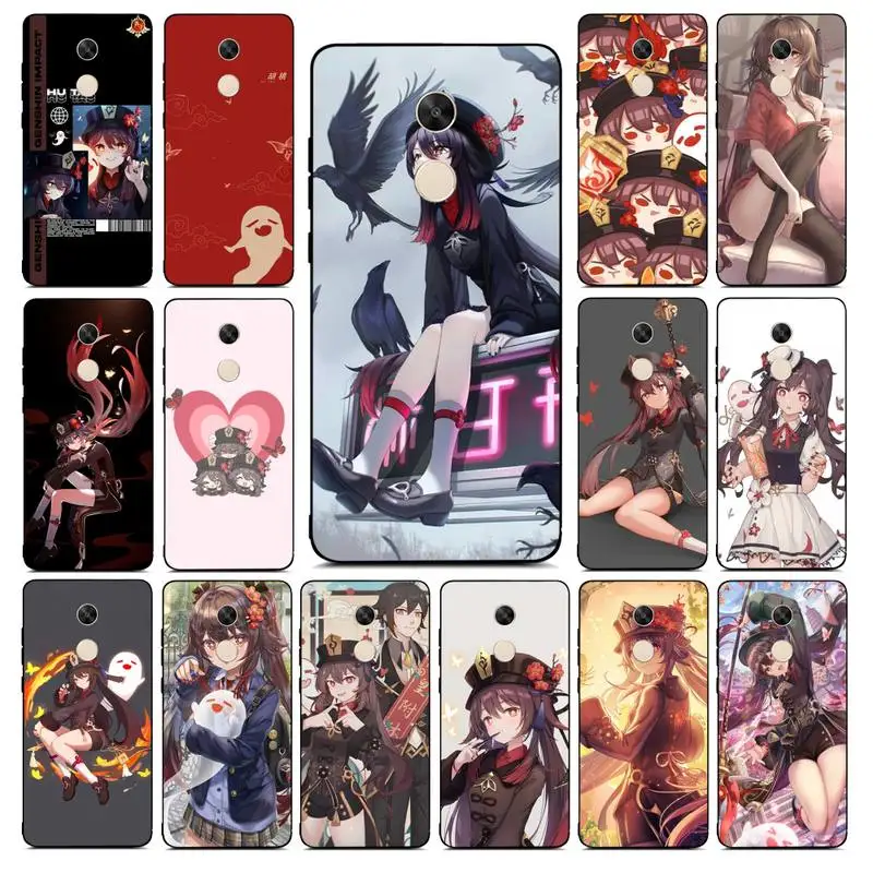 

Babaite Hu Tao Genshin Impact Phone Case for Redmi Note 8 7 9 4 6 pro max T X 5A 3 10 lite pro