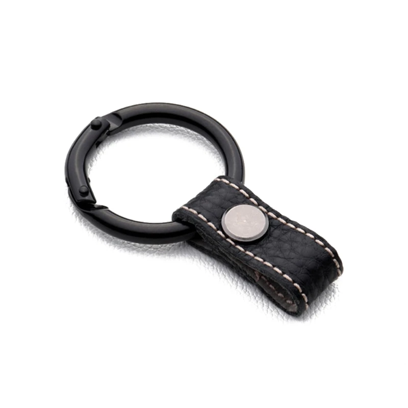 1pc Card Keyring Car Key Holder with Genuine Leather Lanyard for Keychain | Автомобили и мотоциклы