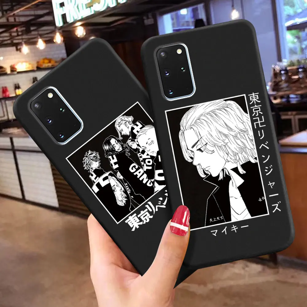 

Tokyo Avengers Phone Case for Samsung galaxy A52 A32 S21 A71 S20 FE A51 A72 S10 plus S8 S9 Plus A50 A70 A30 TPU Silicone Cover