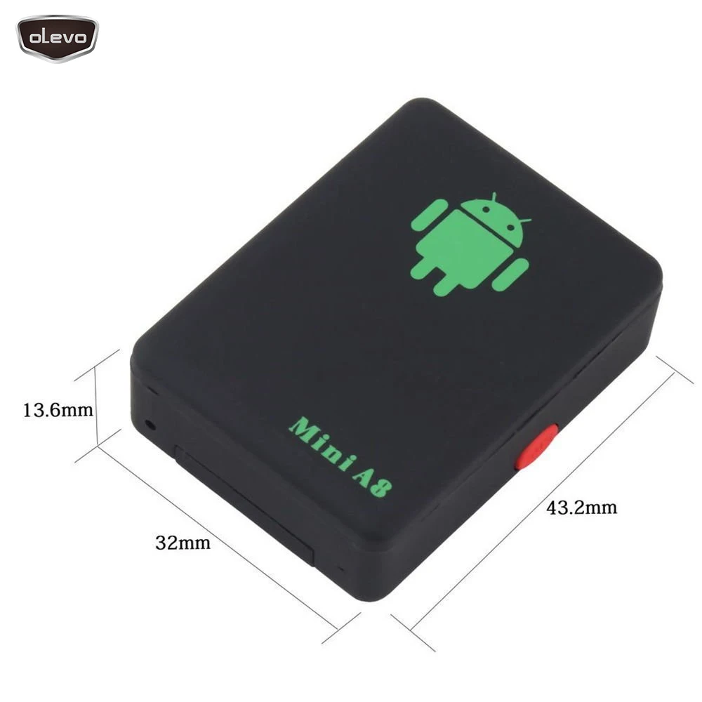 Мини GPS трекер A8 с кнопкой SOS|GPS-трекеры| |