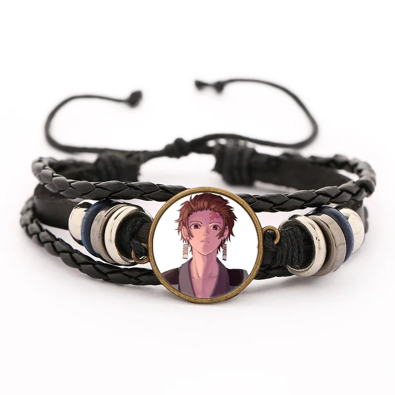 Браслет из сплава с изображением рассекающего демонов киметасу No Yaiba Kamado Tanjirou Nezuko