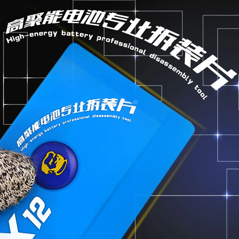 MECHANIC X12 ручная Профессиональная Разборка мобильный телефон аккумулятор