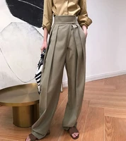 magic wide legged trousers high waisted womens trousers loose and thin style all kinds of skinny radish pants