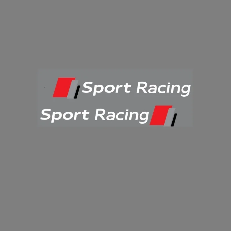 2 шт. наклейки на передний бампер для Audi A1 A3 A4 A5 A6 A7 A8 Q2 Q3 Q5 Q7 TT|Наклейки автомобиль| |