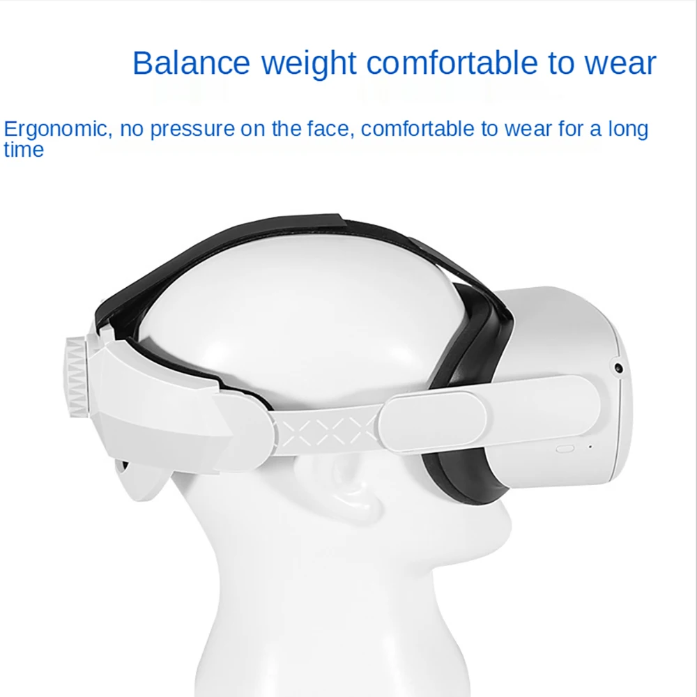 

For quest 2 strap VR Accessories Increase Supporting Force For oculus quest 2 halo strap Adjustable For vr glasses accessories