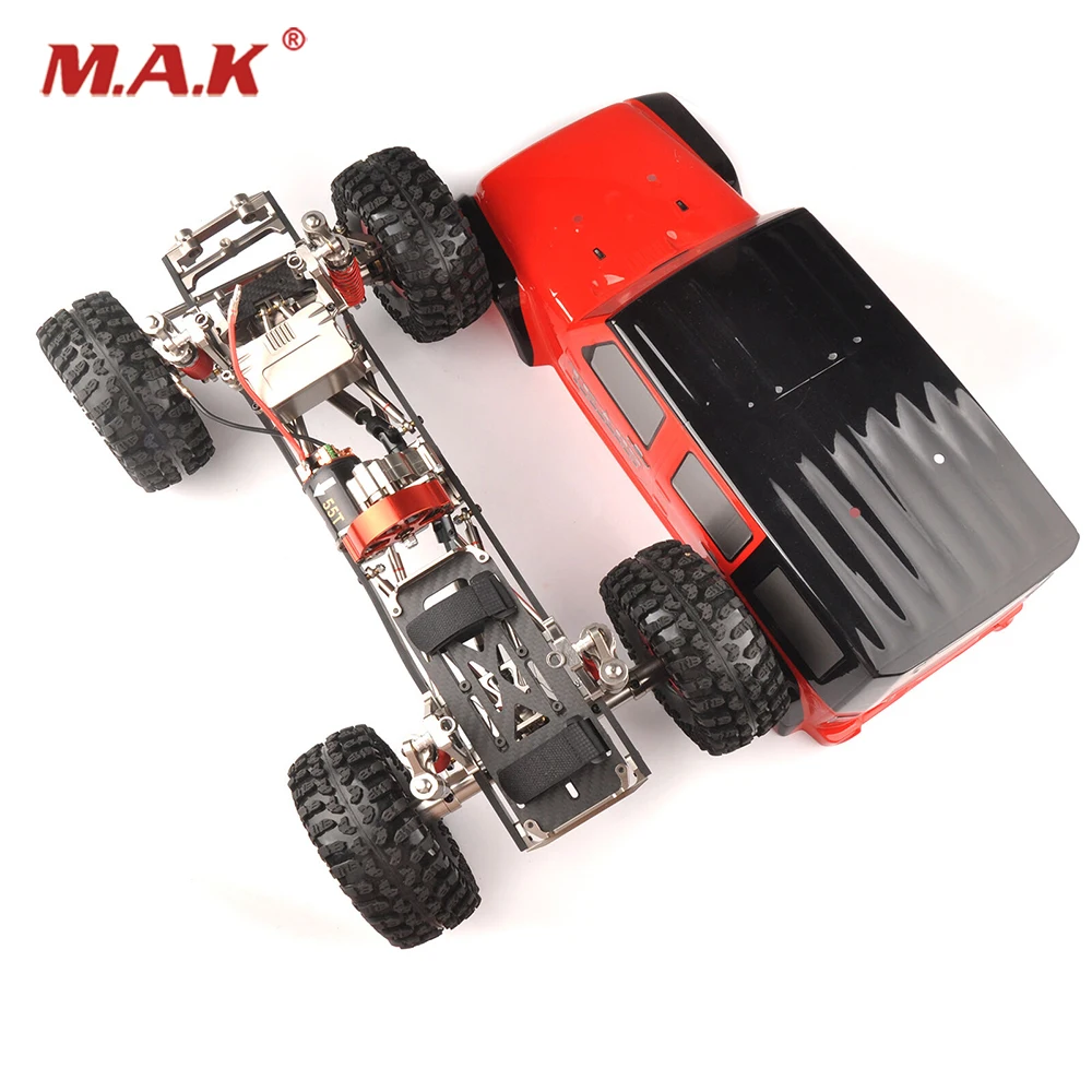 D90 RC 1:10 Rock гусеничный осевой автомобиль 4WD SCX10 шасси из углеродного волокна +