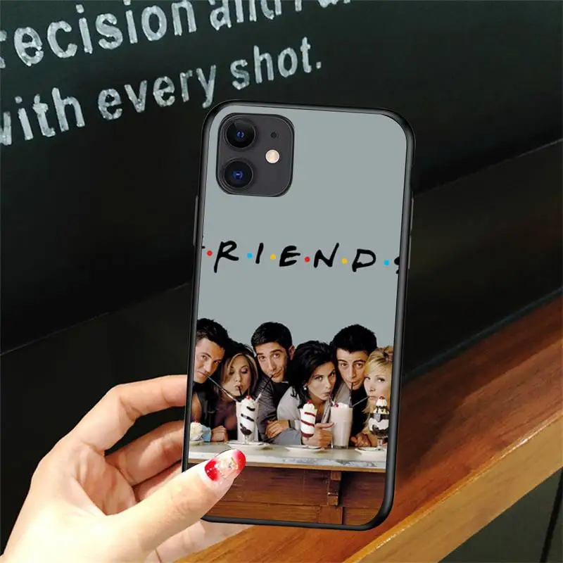 

Friends TV Central Phone Case For Iphone 5 5S SE 6 6s 7 8 plus X Xr XS 11 12 Mini Pro Max Cover Fundas Coque