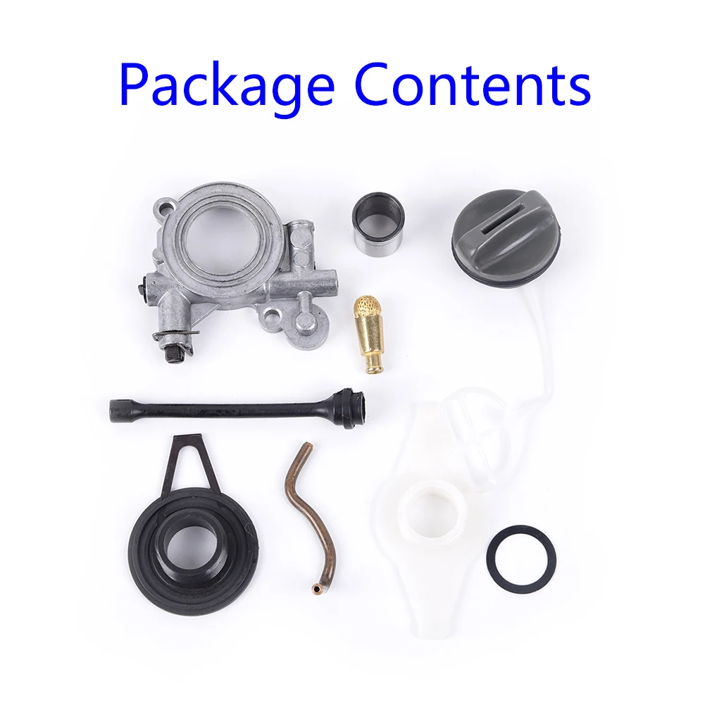 

Oil Pump Line Gear Kit For Husqvarna 372XP 365/371 385 390 362 Chainsaw Parts