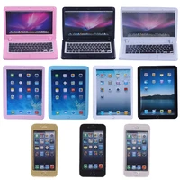 1 12 Dollhouse Miniature Accessories Mini Mobile Phone Laptop Tablet Model Simulation Toy for Doll House Decoration Generation