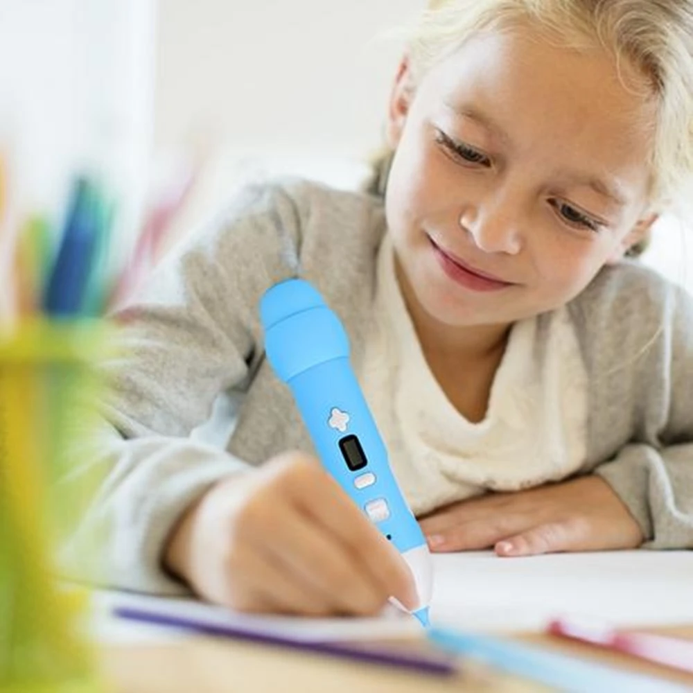 3D Pen Printing pen DIY Crafting Doodle Drawing Arts Printer Tools Children's Toys Magic | Дом и сад