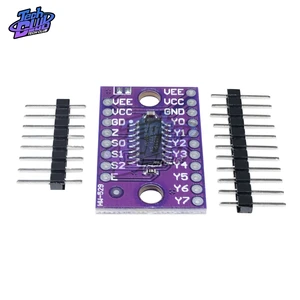 74HC4051 8 Channel 8CH-Mux Analog Multiplexer Demultiplexer Board Module Switch for Raspberry Pi