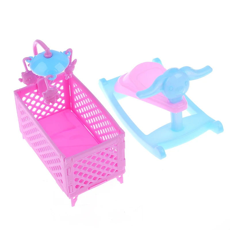 

Mini imitation furniture doll bed princess doll house accessories children's toy