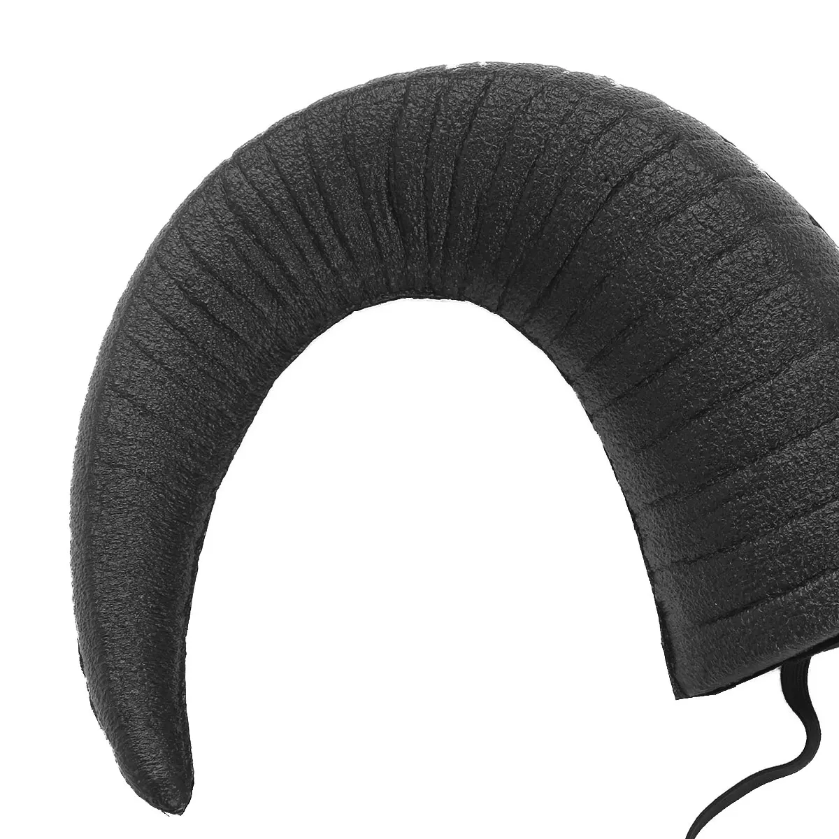 Декоративная повязка на голову в стиле стимпанк из овечьей шерсти готический