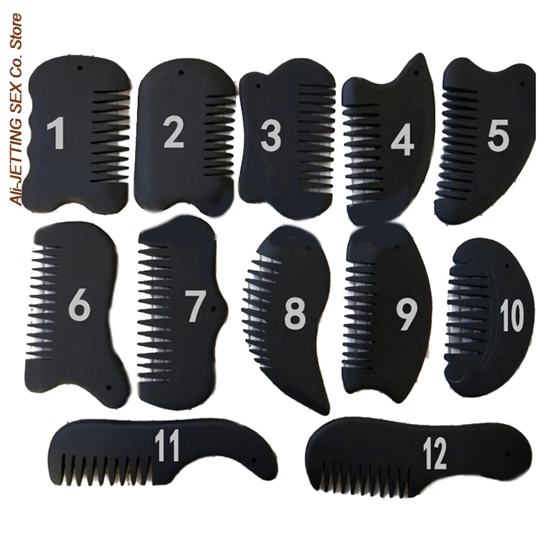 

Bian Stone Gua Sha Massage Tool SPA Acupuncture Scraping Body Foot Back Face Neck Massager Beauty Guasha Board 12 styles