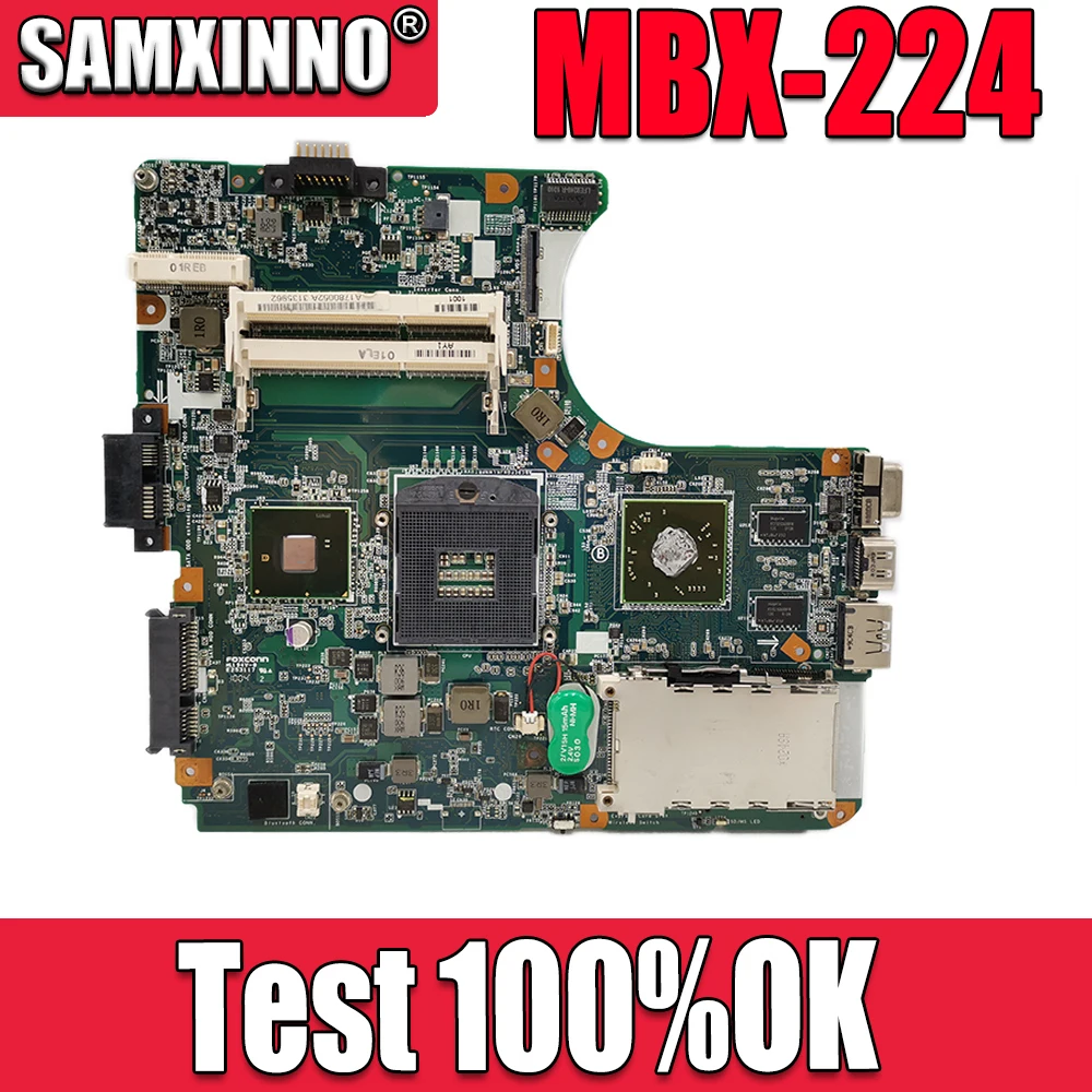 Материнская плата SAMXINNO для ноутбука Sony Vaio VPCEB VPC EB A1771577A HM55 DDR3 HD4500 MBX 224 M960 1P 009CJ01 8011