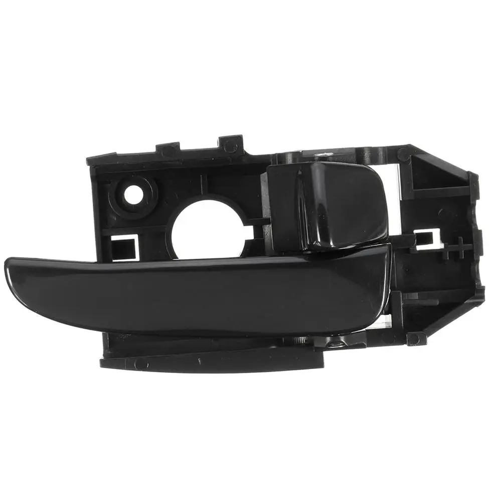 4 шт автомобильная ручка для межкомнатной двери черный пластик 2 левые ручки