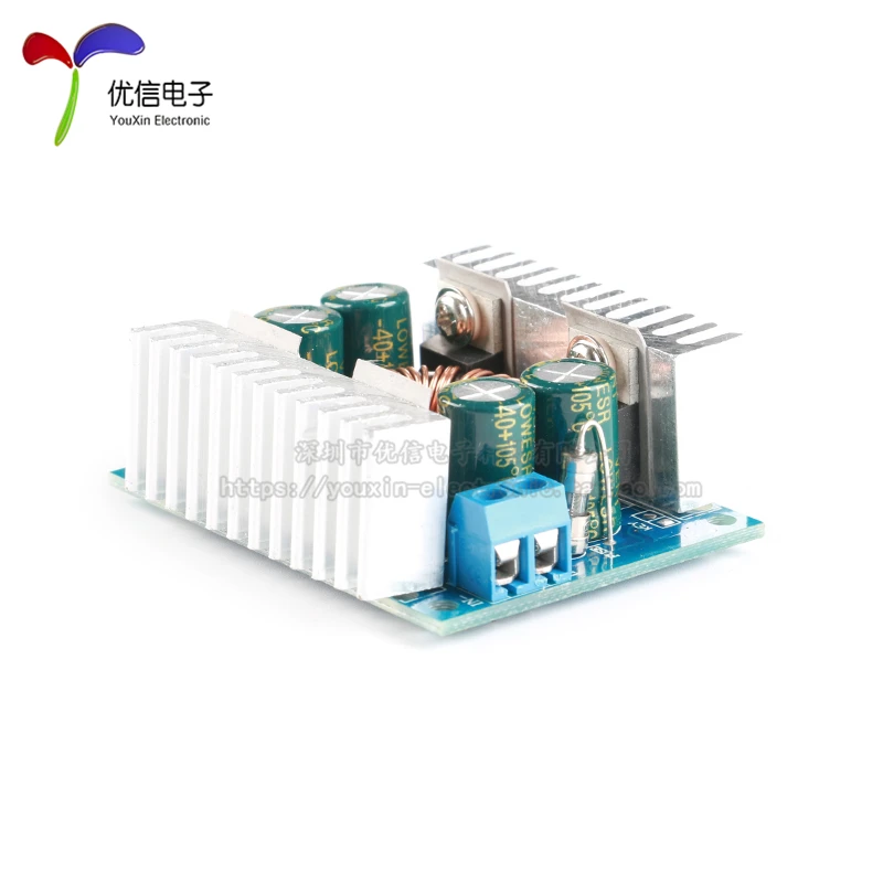 

DC - DC 8 a solar wind car charging voltage automatically adjustable pressure constant pressure constant current power supply