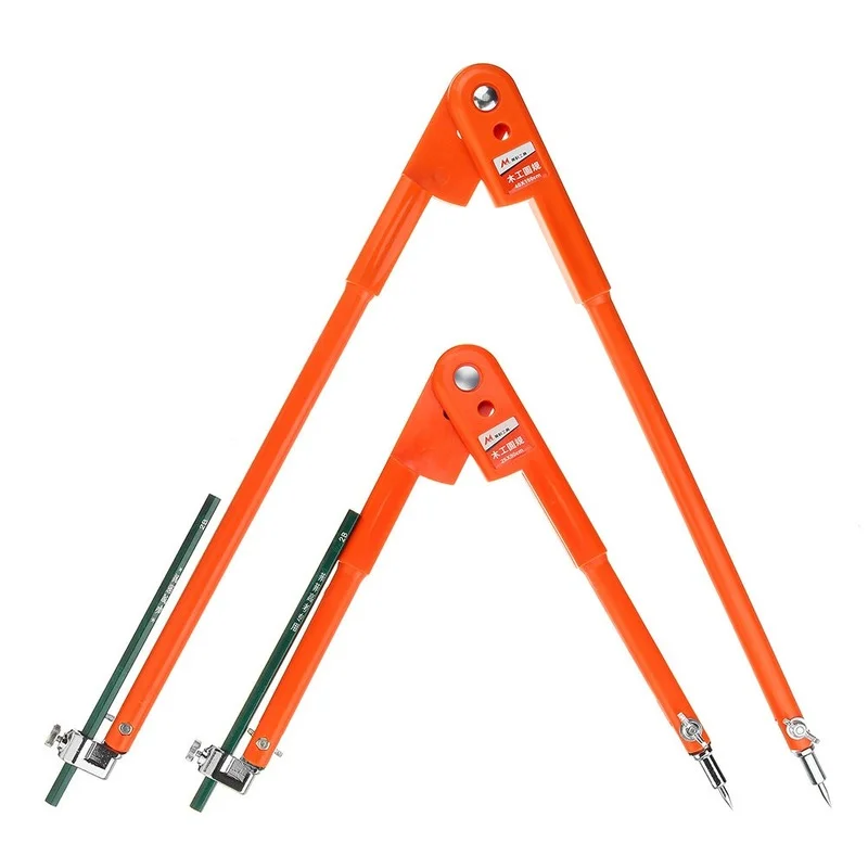 

Drawing Measure Gauge Distance Compass Woodworking Craft Design Layout Tool 90/150cm Diameter