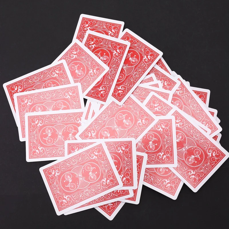 

Secret Marked Poker Cards See Through Playing Cards Magic Toys Poker Magic Tricks