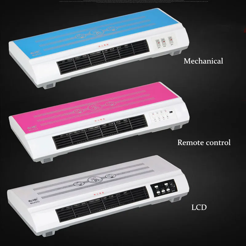 Настенный подвижный маленький обогреватель кондиционера домашний пульт
