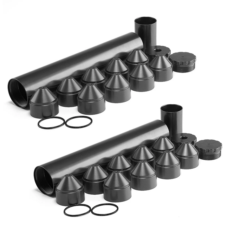 

30PC 10Inch Car Fuel Filter 1/2-28 & 5/8-24 Filter for 1/2-28 & 5/8-24 NAPA,WIX 24003 & 24003 Fuel Trap Solvent Filters