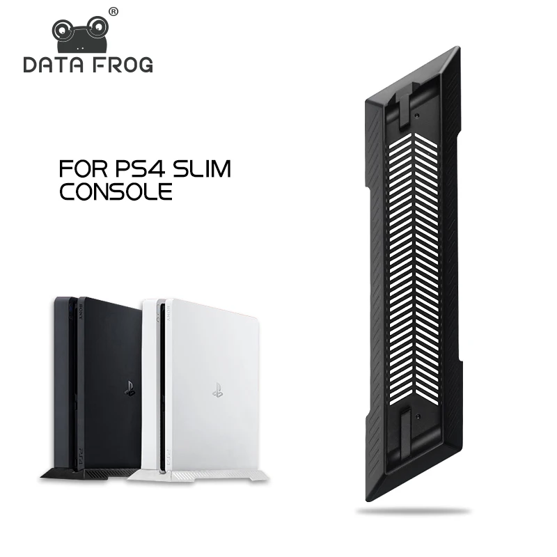 Вертикальная подставка DATA FROG для игровой консоли SONY Playstation PS4 Slim|Подставки и