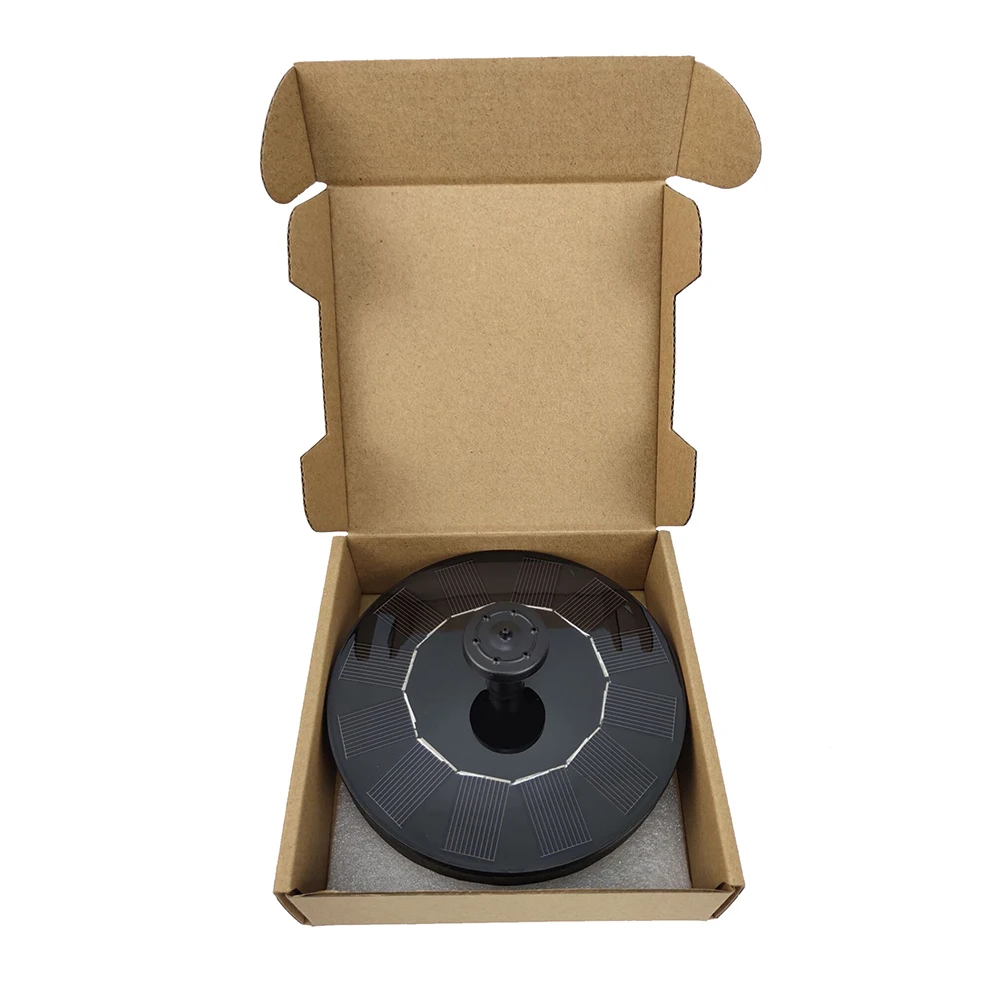 

Solar Panel Powered Floating Water Fountain Pump for Pool Pond Bird Bath Garden Decoration Solar Energy Water Fountain Pump