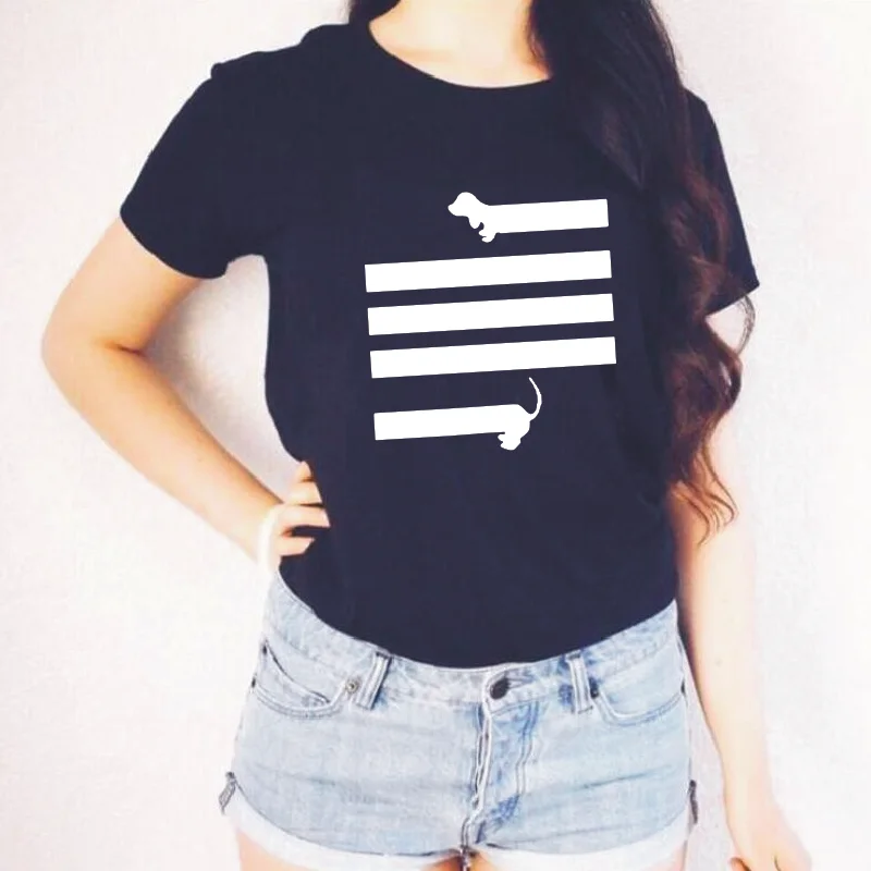 

Модная женская футболка с принтом, повседневные хлопковые футболки в стиле Харадзюку, летние забавные уличные футболки больших размеров с ...