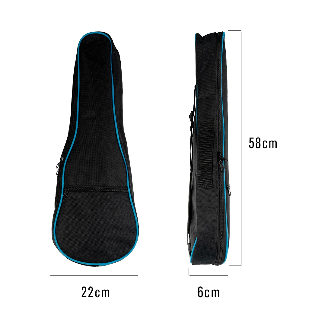 Сумка для гавайской гитары сопрано 21 дюйм | Спорт и развлечения
