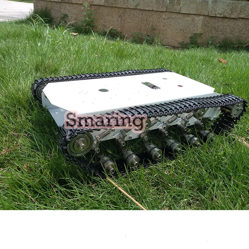 T750 гусеничный Танк робот шасси мобильный умный автомобиль двойной дизайн склада