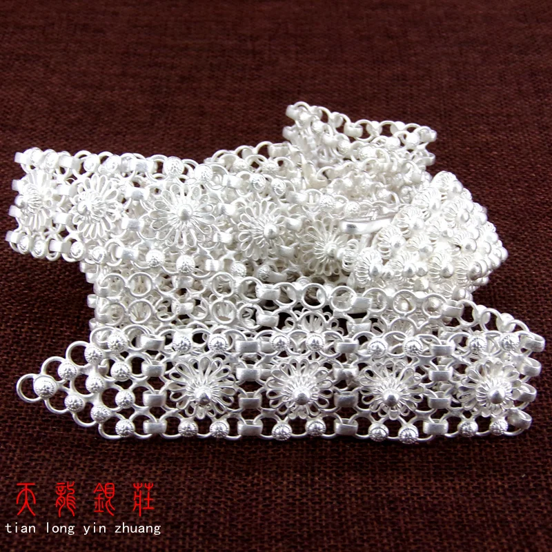 Рисунок 4 - Серебряный пояс 99.9% пробы