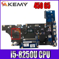for hp for probook 450 g5 laptop motherboard da0x8cmb6e0 l00828 601 l00828 001 motherboard i5 8250u cpu 100 test ok