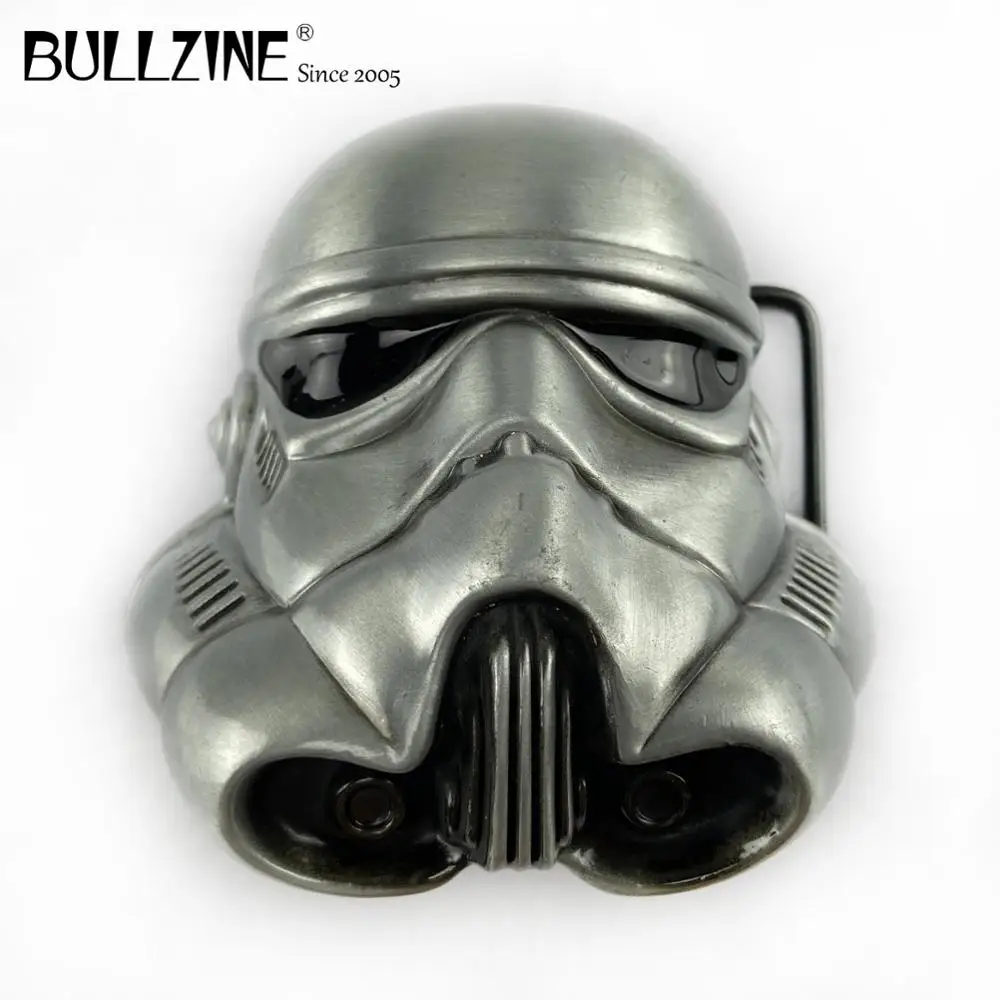 Пряжка для ремня Bullzine с отделкой из оловянного FP-03569-2 подходит шириной 4 см | Дом и