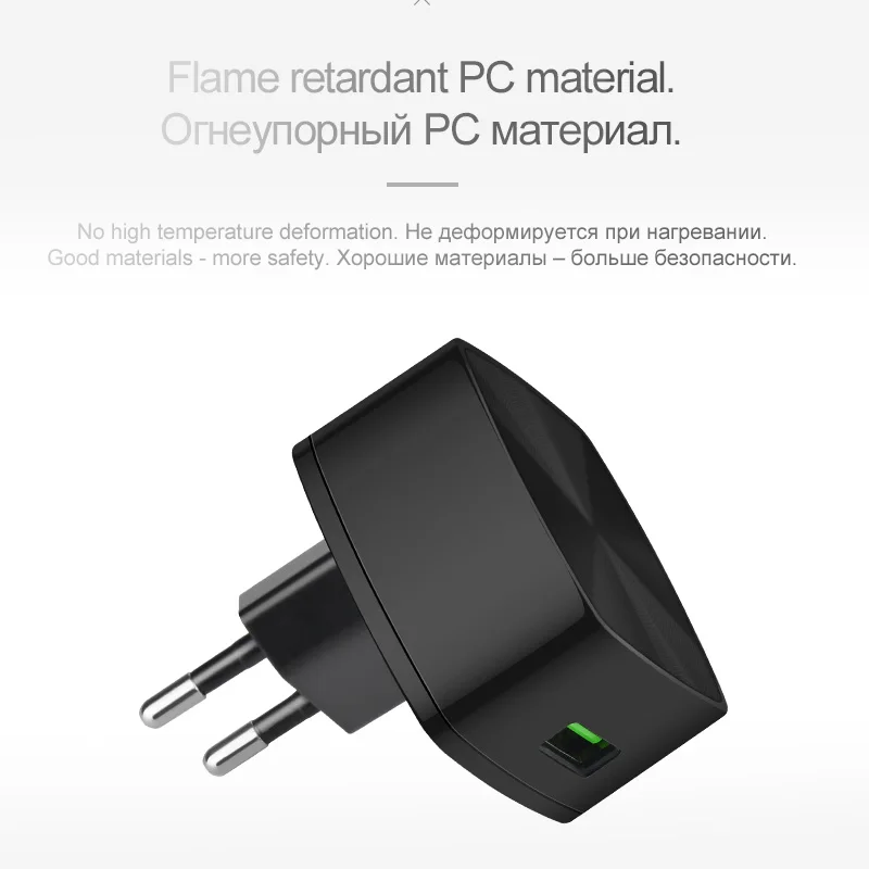 Беспроводное зарядное устройство HOCO QC3.0 2 0 Quick Charge универсальное USB Сетевое
