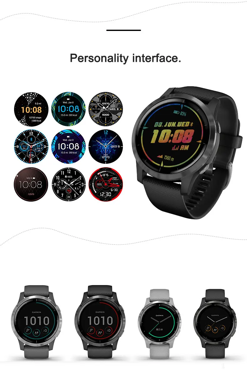 Gps golf женские Смарт-часы для мужчин Garmin Active garmin Pay gps часы ip68 водонепроницаемый монитор сердечного ритма swiming divining smartwatch