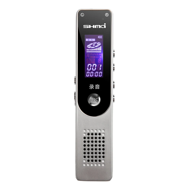 

D10 mini Dictaphone voice-activated sound recorder portable MP3 player built-in speaker high quality HD recording 16GB