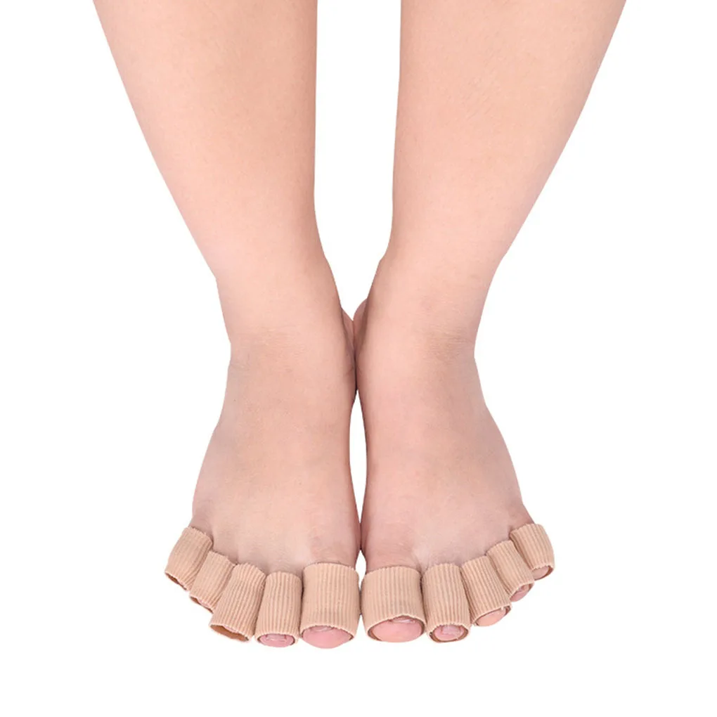 Toe Separator Applicator Pedicure Silicone Sleeves Cover Tube Manicure Tool Hot Sale | Красота и здоровье