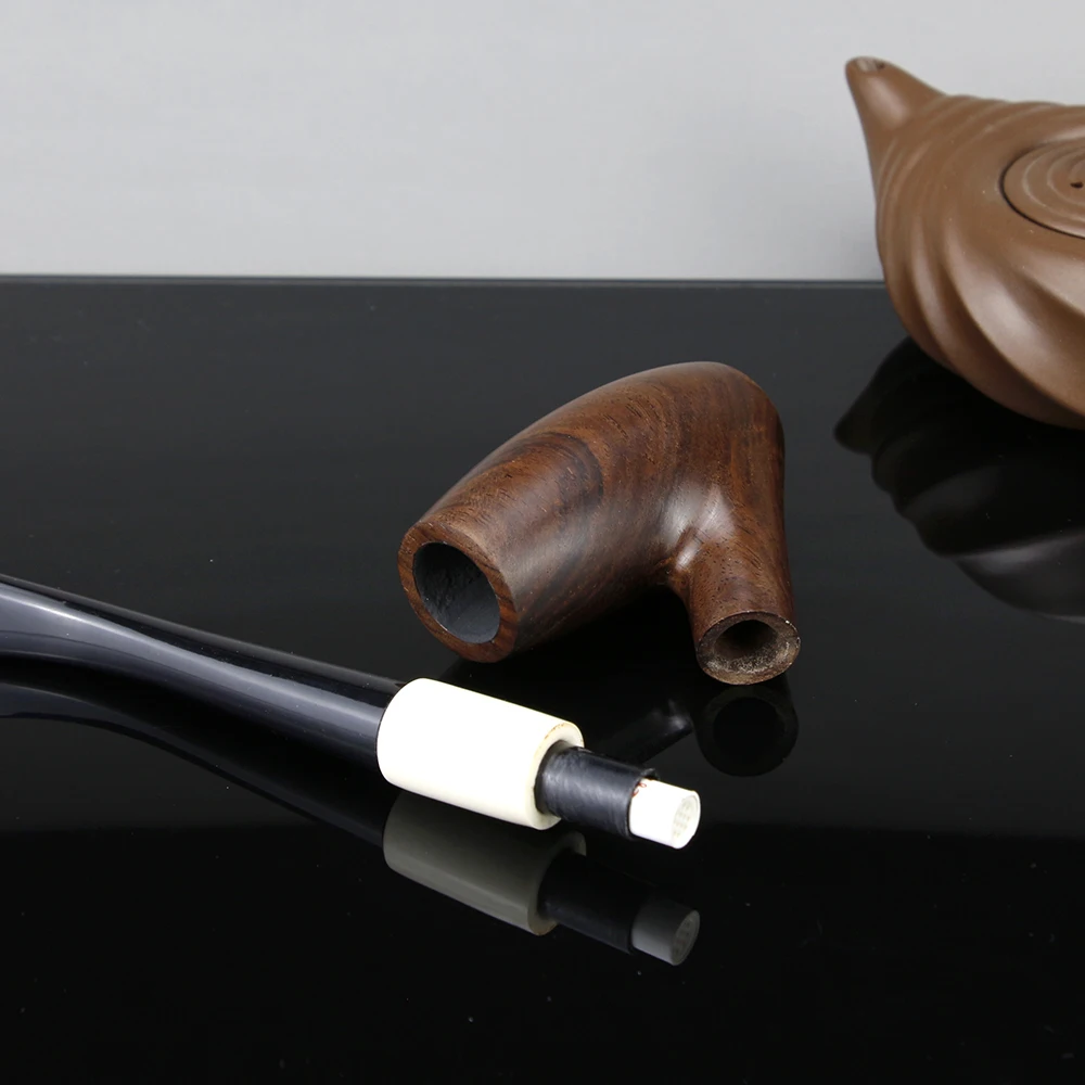 Новинка креативная курительная трубка 16 см большая табачная 9 мм фильтр лучшая