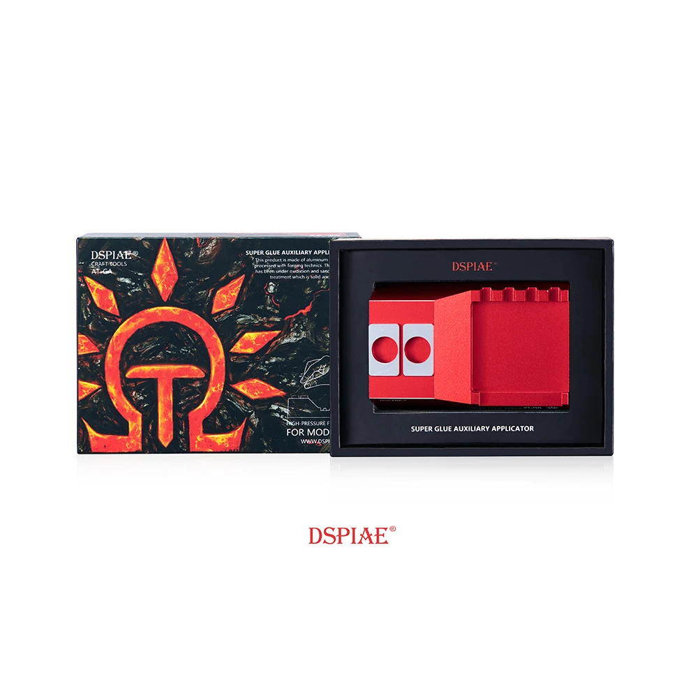 DSPIAE супер клей аппликатор для нанесения клея в виде AT GA|Набор инструментов