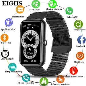 eigiis women smart band for huawei ios android phone men sport fitness heart rate blood oxyge waterproof reloj inteligente mujer free global shipping