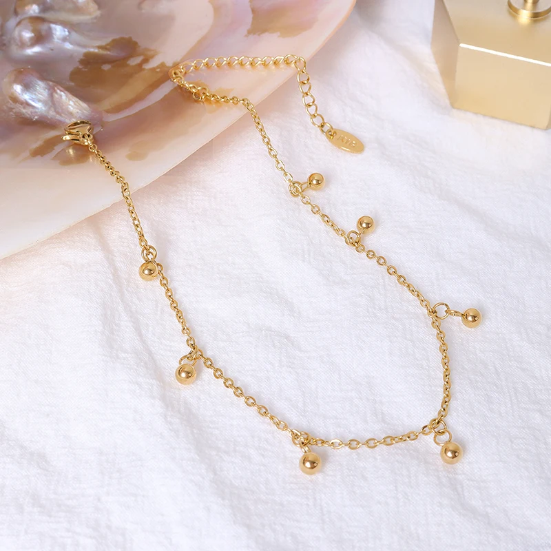 Женский браслет на ногу TOSOKO BSS080 ювелирное изделие из нержавеющей стали с