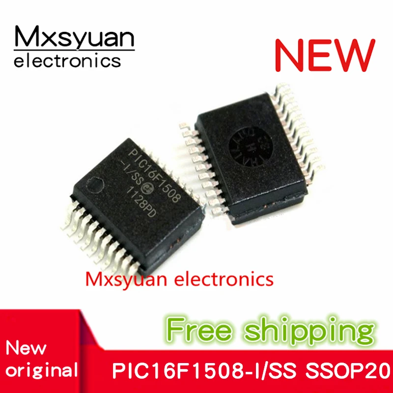 20 ~ 50 шт./лот PIC16F1508 I/SS I 16F1508 SMD SSOP Новый микроконтроллер чип|Запчасти для кондиционера| |